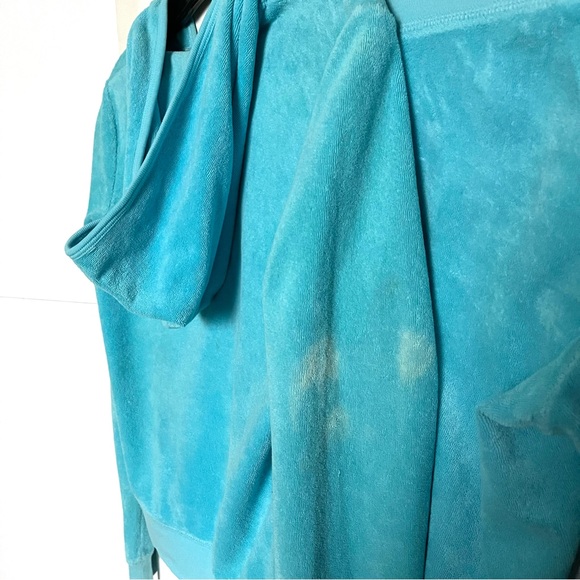 Vintage Y2K Juicy Couture blue velour tracksuit - Picture 8 of 16